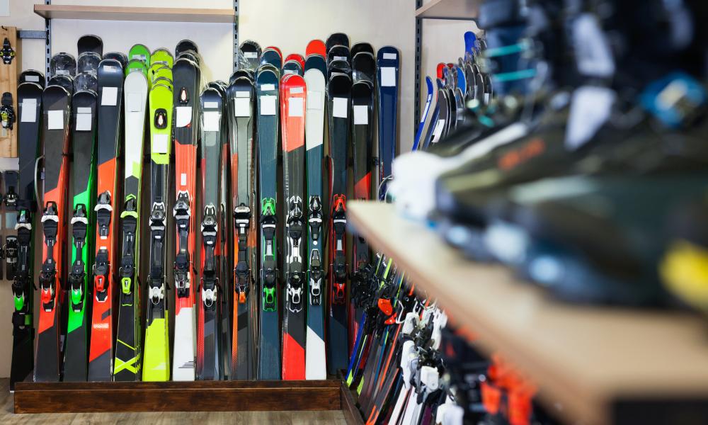 Matériel ski magasin Cauterets