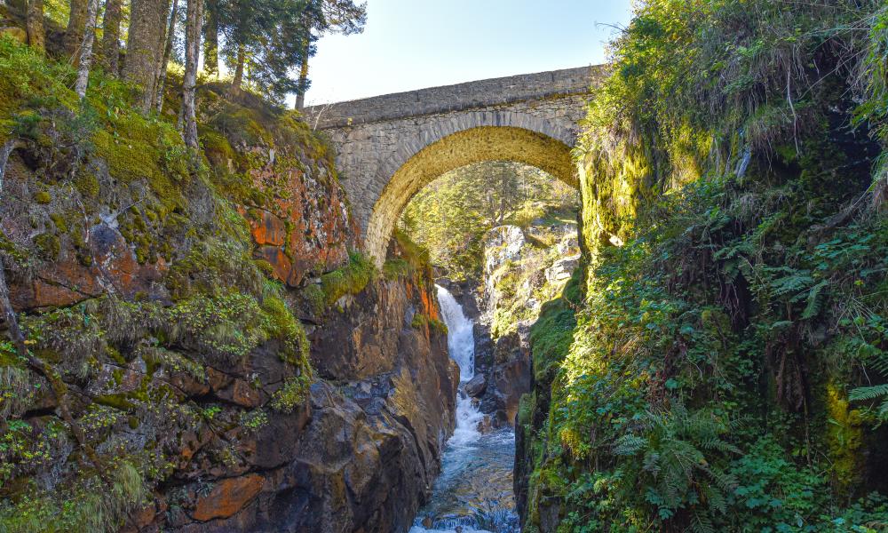 Spain Bridge – Pyrenees