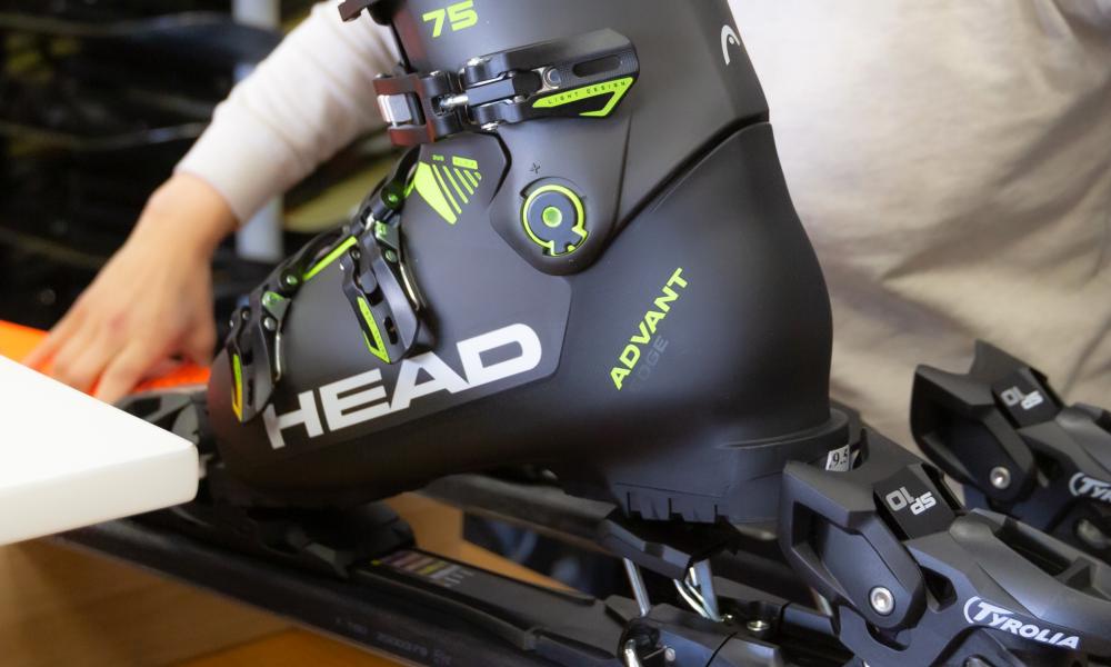 Chaussures skis Cauterets