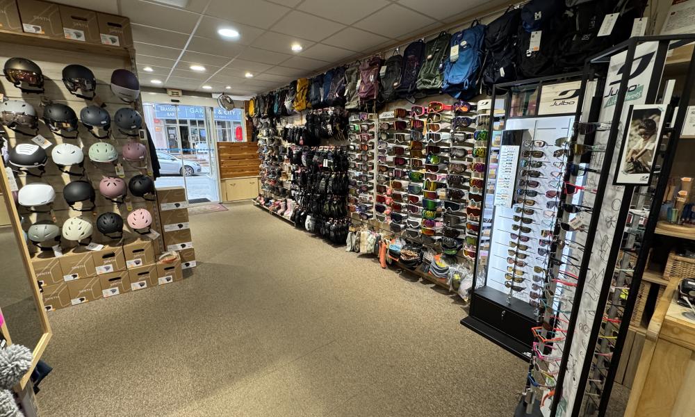 matériel ski Cauterets