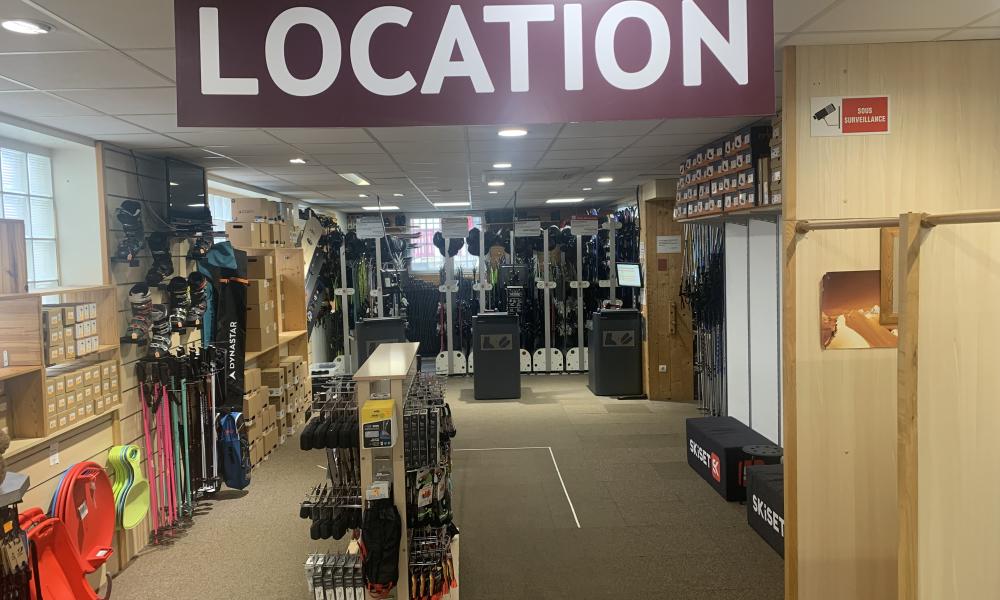 Magasin sport Cauterets