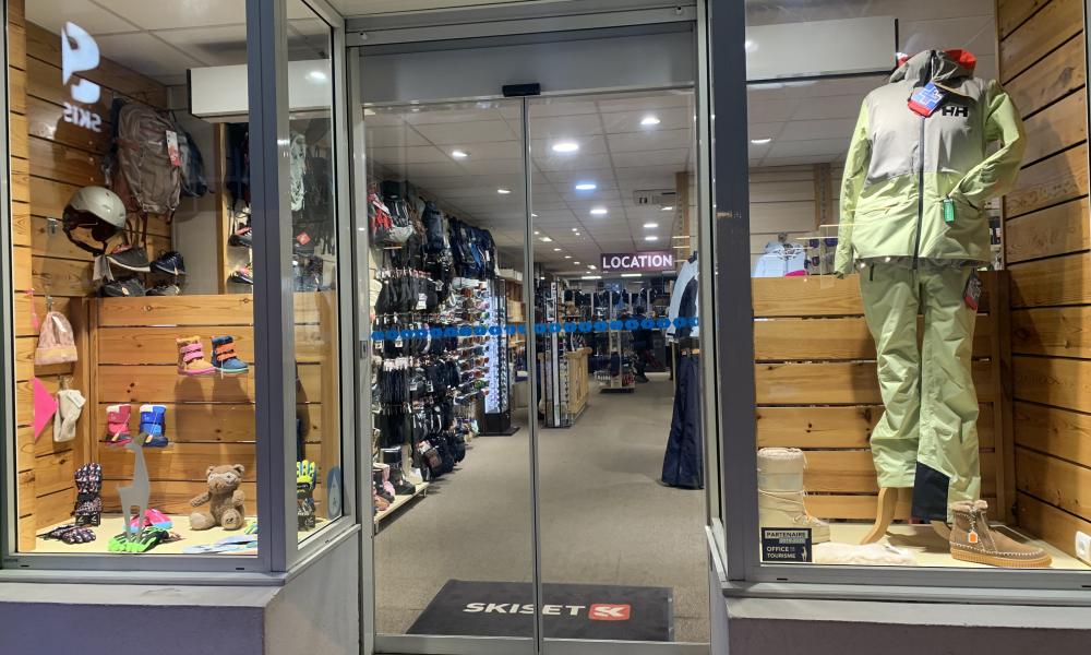 Sports equipment in Cauterets