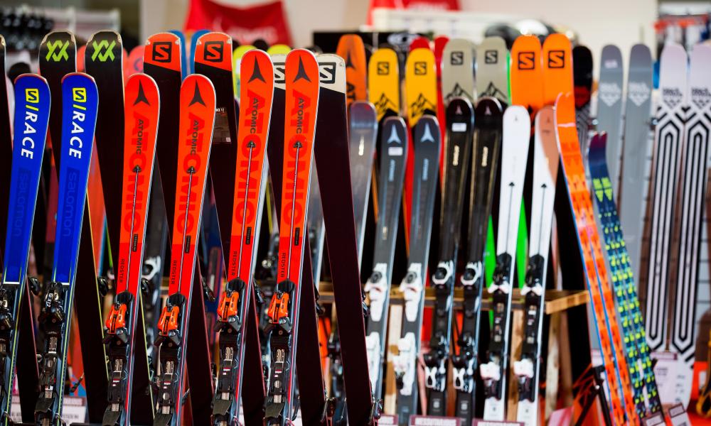 Ski rental in Cauterets