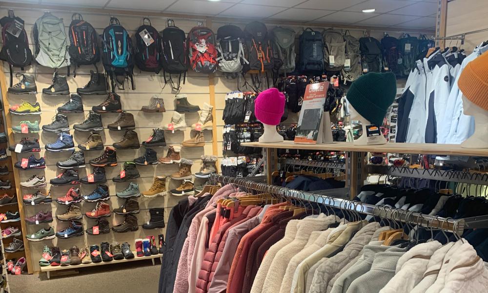 Sports shop in Cauterets